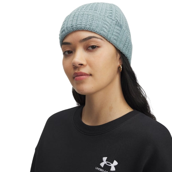 Under Armour Women's Halftime Cable Knit Beanie