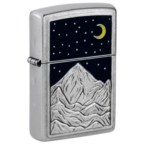 Zippo 48632 Mountains Emblem Lighter