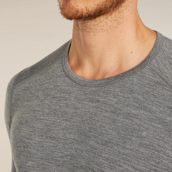 Icebreaker Men Merino 200 Oasis Long Sleeve Crewe