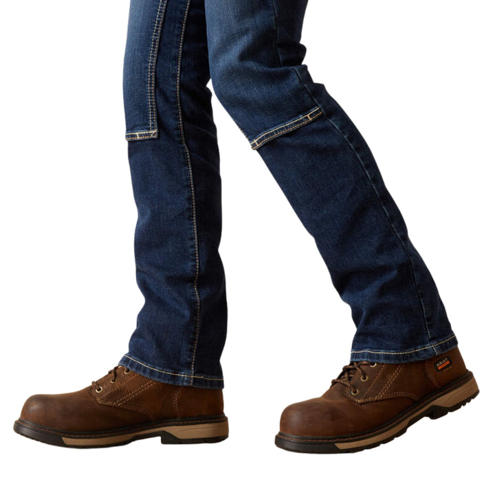 Ariat Women's Rebar PR DuraStretch Riveter Double Front Straight Jean