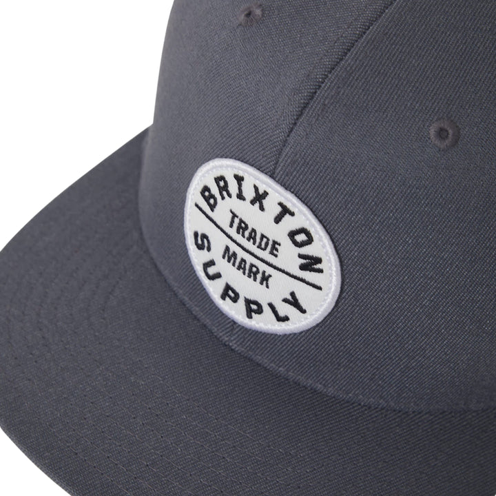 Brixton Unisex Oath III Snapback