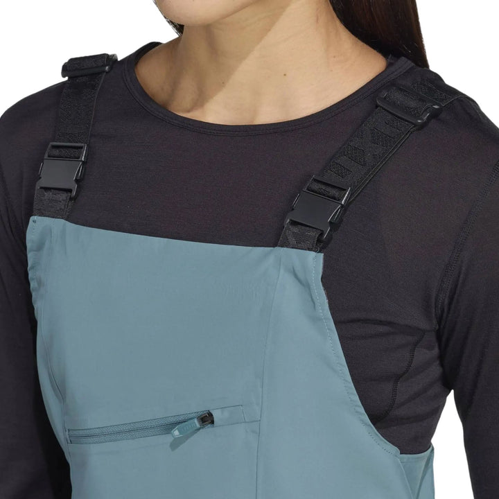 Adidas Terrex Womens's Xperiror Hybrid Primeknit Climaproof Bib Pants