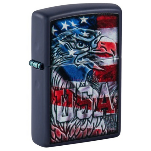 Zippo 48189 Americana Eagle Flag Lighter
