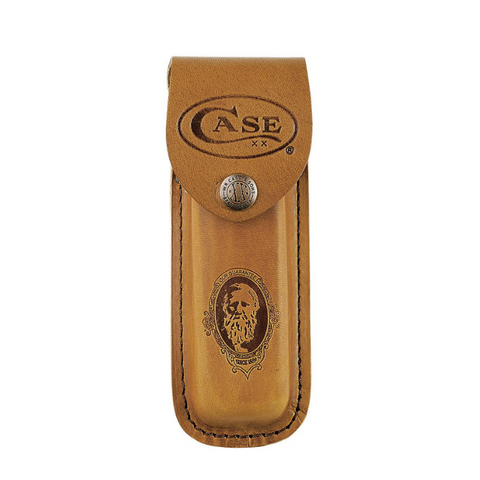 Case Rosewood Standard Jig Folding Hunter w/Sheath