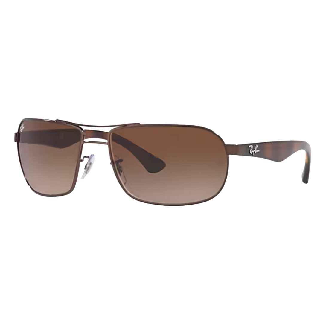 Ray-Ban RB3492 014/85 Brown Frame l Brown Gradient Lens