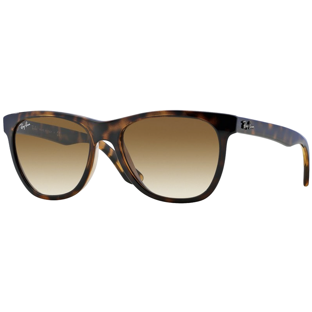 Ray-Ban RB4184 710/51 Light Havana Frame l Crystal Brown Gradient Lens