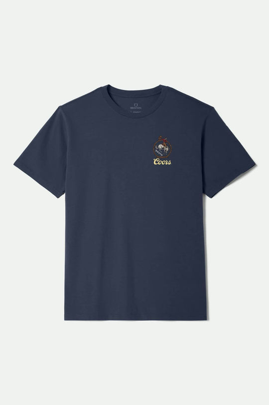 Brixton x Coors Omaha S/S T-Shirt