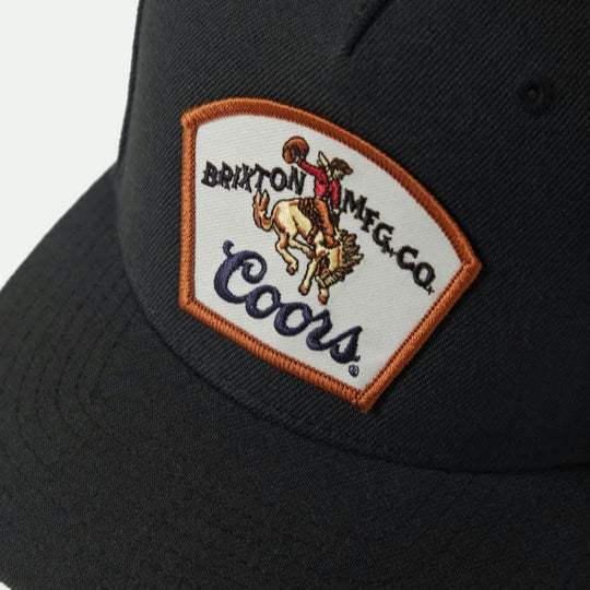 Brixton x Coors Omaha Snapback Hat