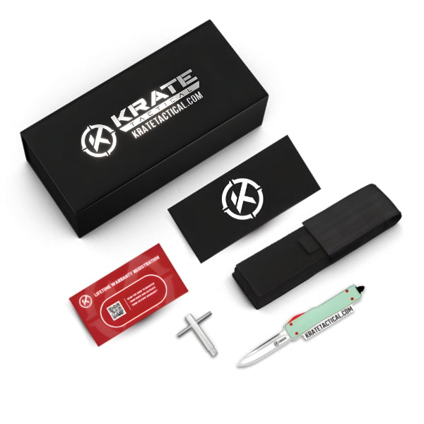 KRATE Tactical Barracuda OTF Knife