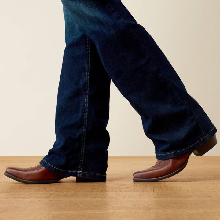 Ariat Women's High Rise Ballary Boot Cut Jean