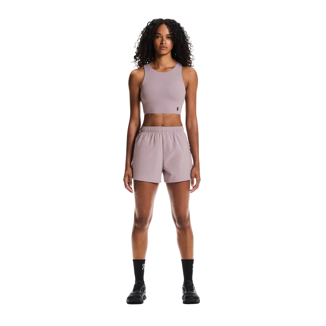 On Running Women's Core 2-in-1 Crop Shirt