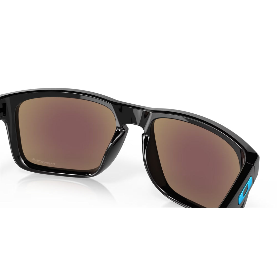 Oakley Holbrook Polished Black | Prizm Sapphire | OO9102-F555