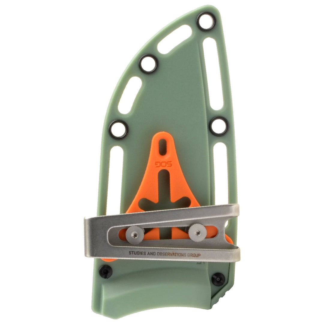 SOG Tellus FX Fixed Blade Knife | Olive Drab