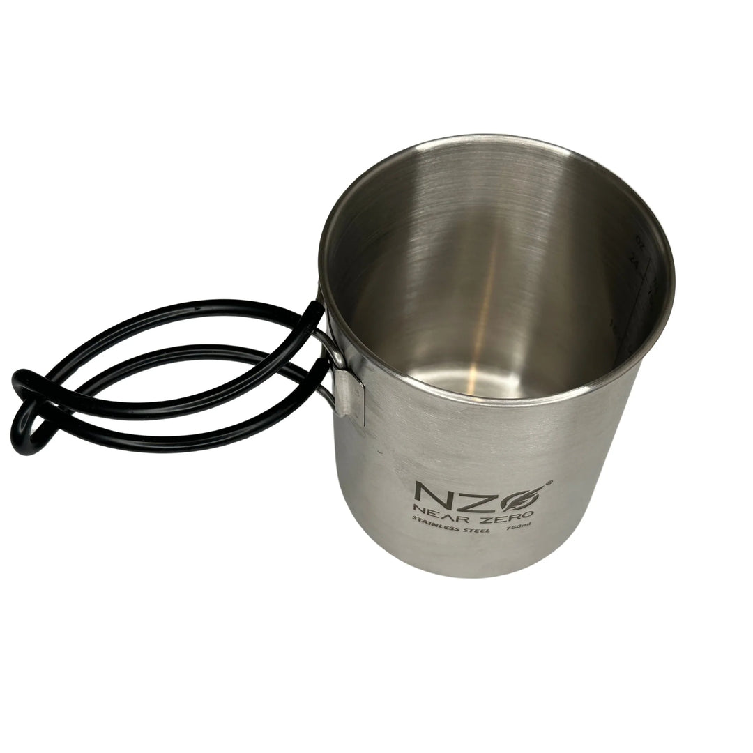 Near Zero Voaz Stainless Steel Pot - 750ml