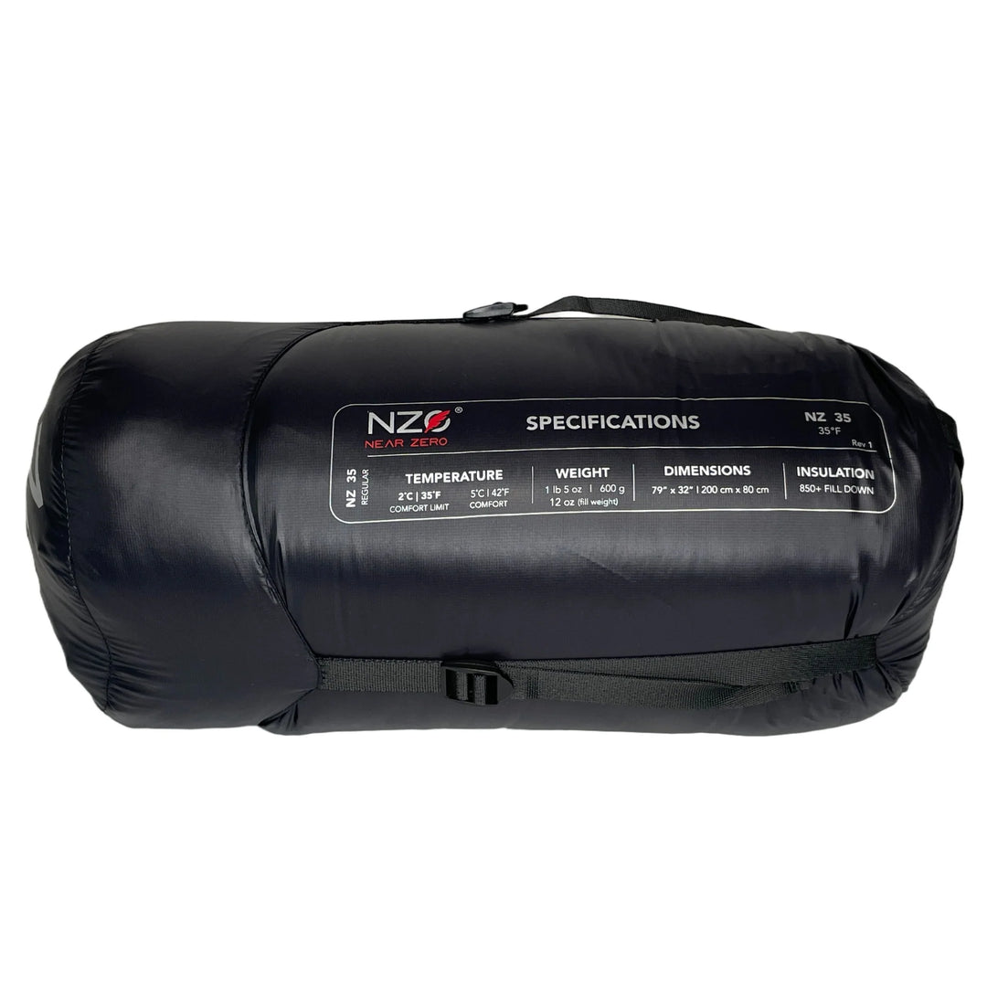 Near Zero NZ 35 Mummy Sleeping Bag