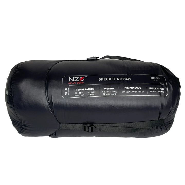 Near Zero NZ 35 Mummy Sleeping Bag