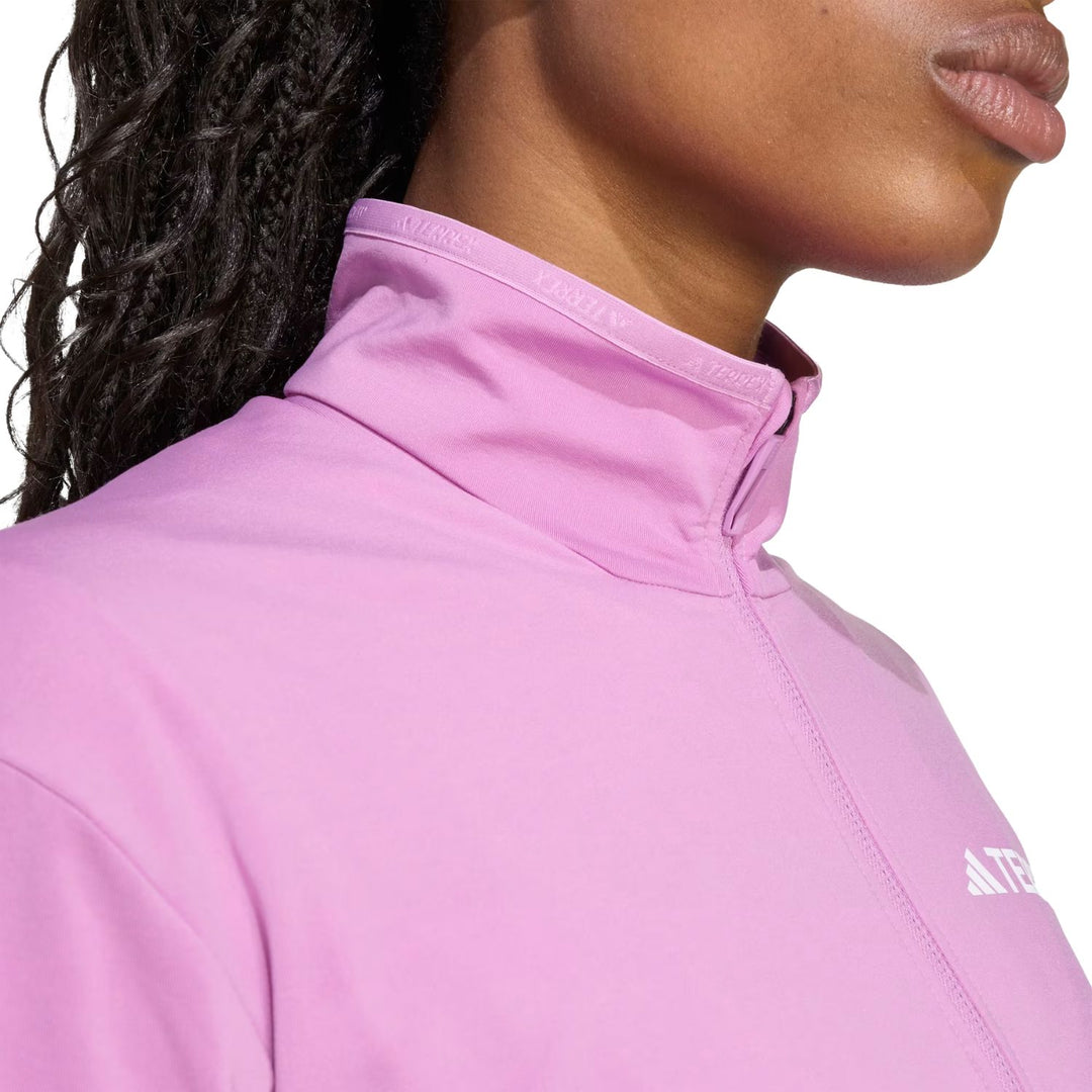 Adidas Terrex Women's Multi Climawarm Half-Zip Tech Fleece Jacket