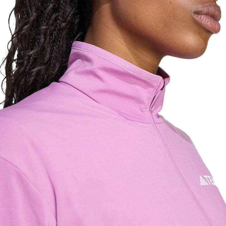 Adidas Terrex Women's Multi Climawarm Half-Zip Tech Fleece Jacket