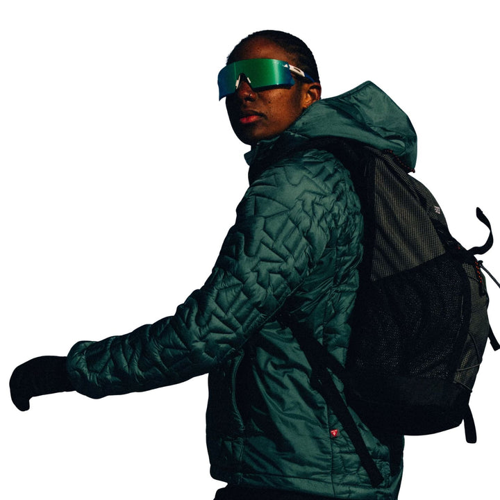 Adidas Terrex Women's Xperior PrimaLoft Loose Fill Insulated Hooded Jacket