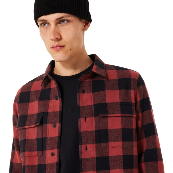 Oakley Men's Bear Cozy Flannel Shirt