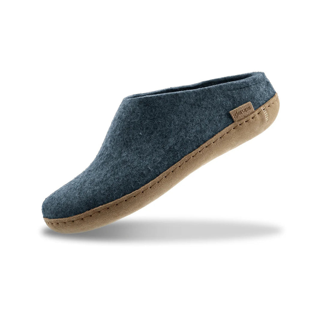 Glerups Slip-on with Leather Sole