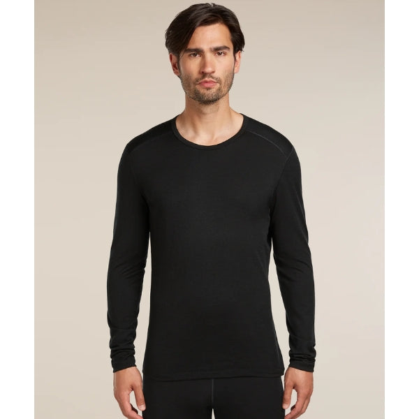 Icebreaker Men Merino 200 Oasis Long Sleeve Crewe