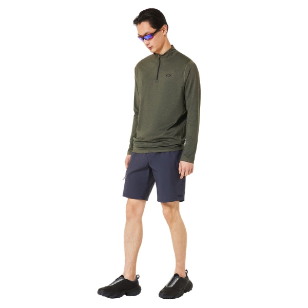Oakley Men's Gravity Range Quarter Zip
