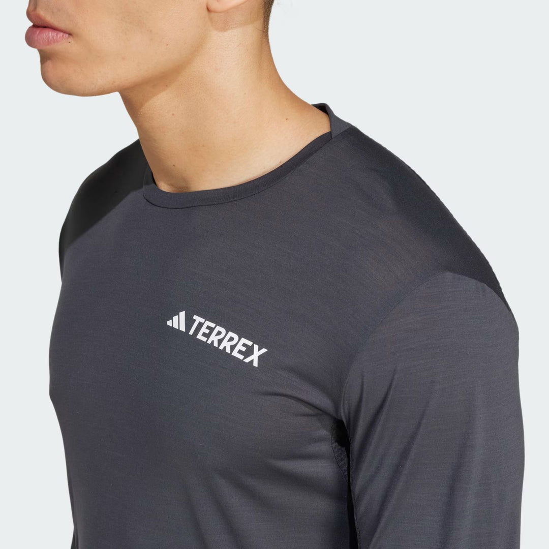 Adidas Terrex Men's Xperior Climacool+ Long Sleeve Tee