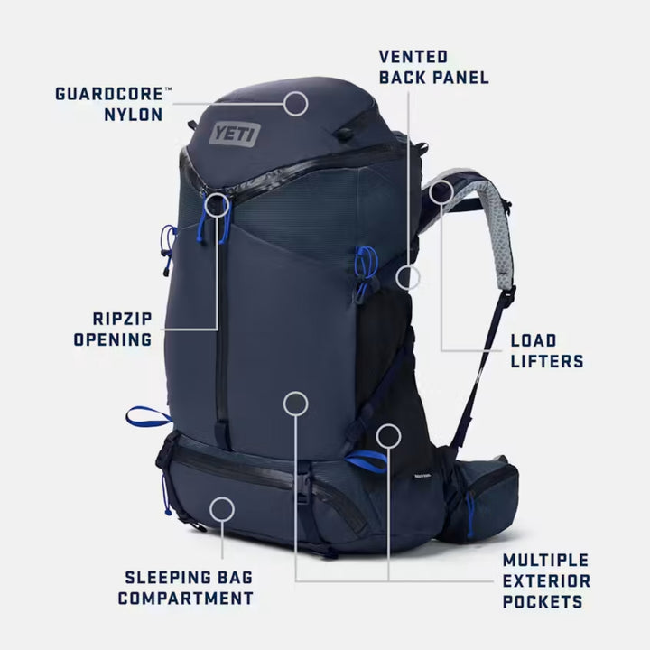 Yeti Women's Skala 60L Hiking Pack