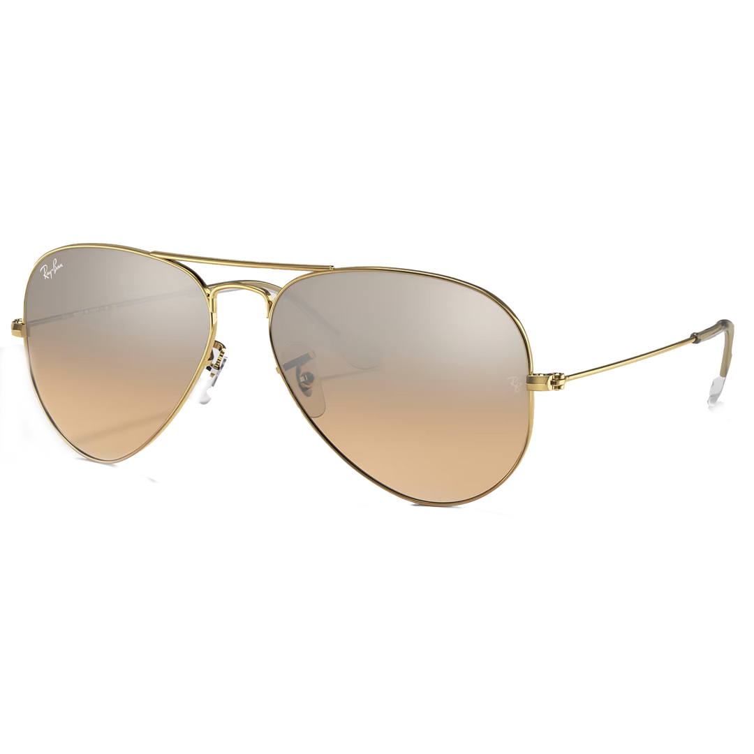 Ray-Ban RB3025 Classic Aviator Large Metal