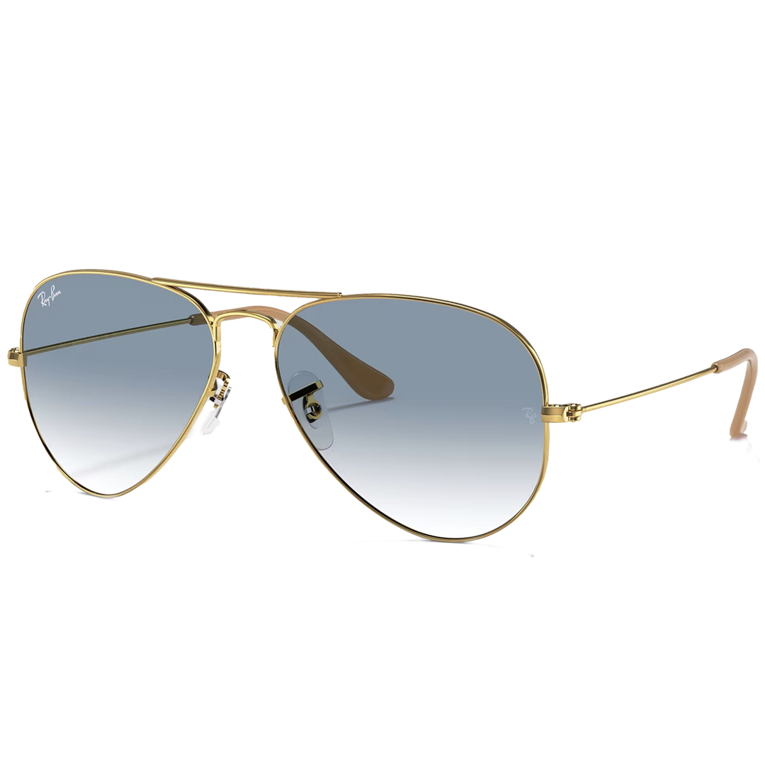 Ray-Ban RB3025 Classic Aviator Large Metal
