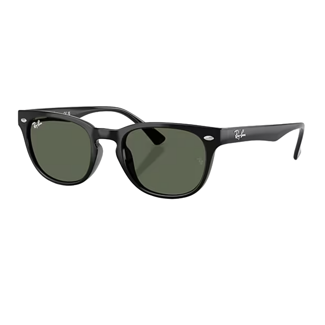 Ray-Ban RB4140 601/58 Black Frame l Dark Green Lens