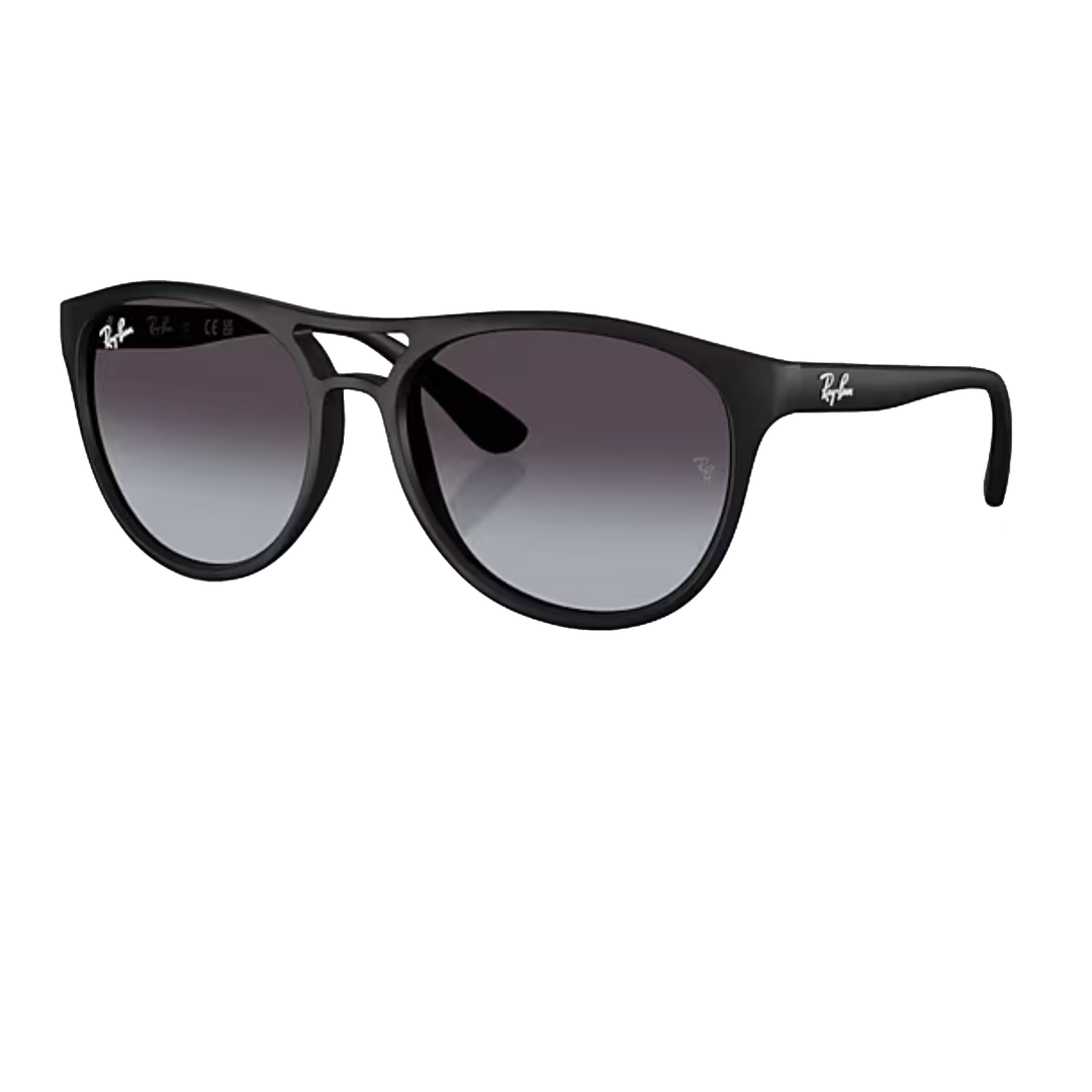 Ray-Ban Brad RB4170 622/8G Rubber Black Frame l Light Grey Gradient Dark Lens