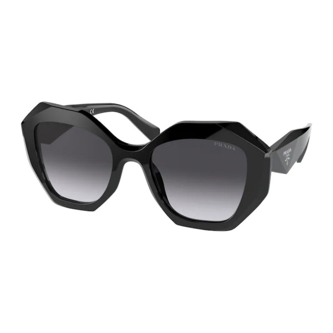 Prada PR16WSF Sunglasses - Black | Grey Gradient (1AB5D1)
