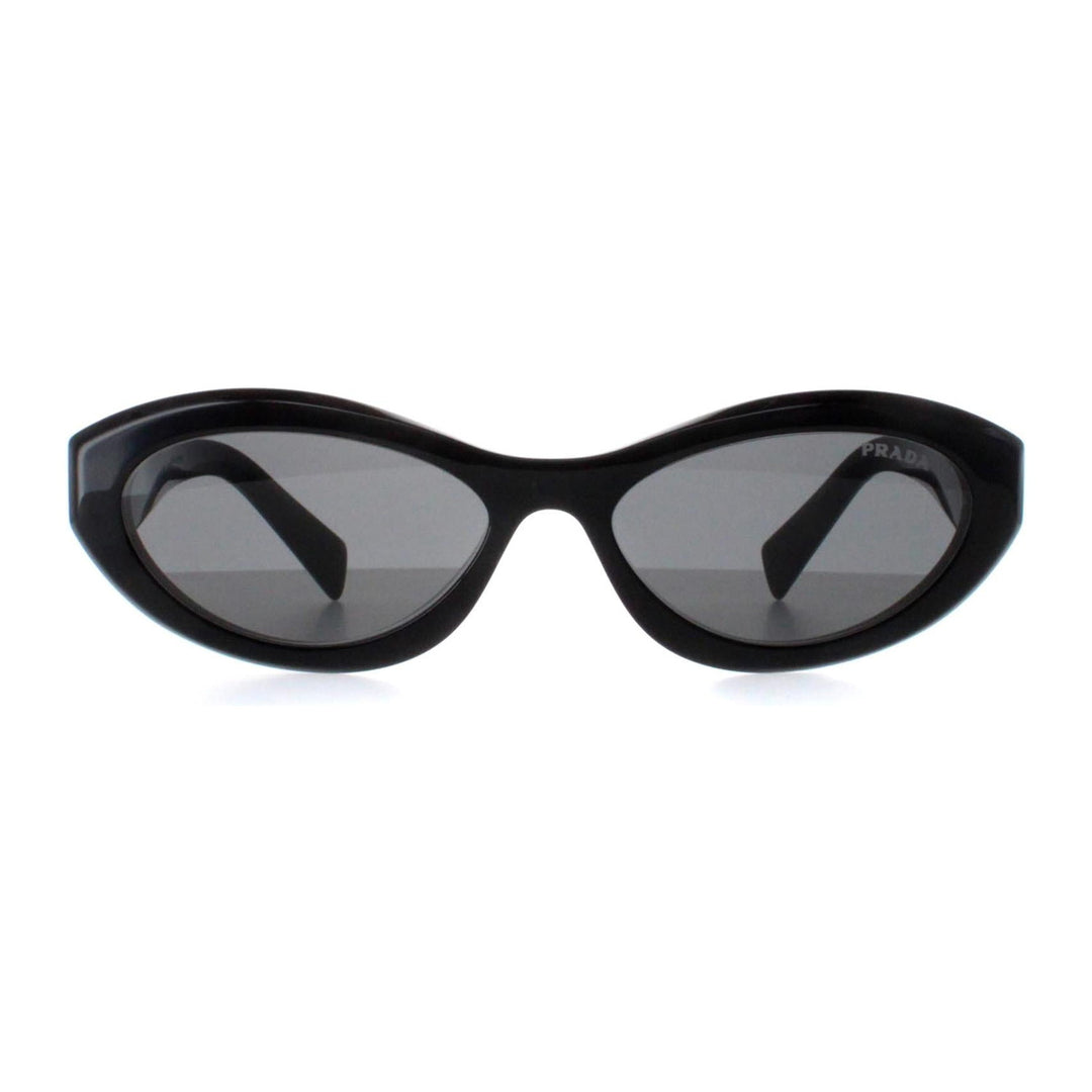 Prada PR03YS Sunglasses - Black | Grey Gradient (1AB0A7)