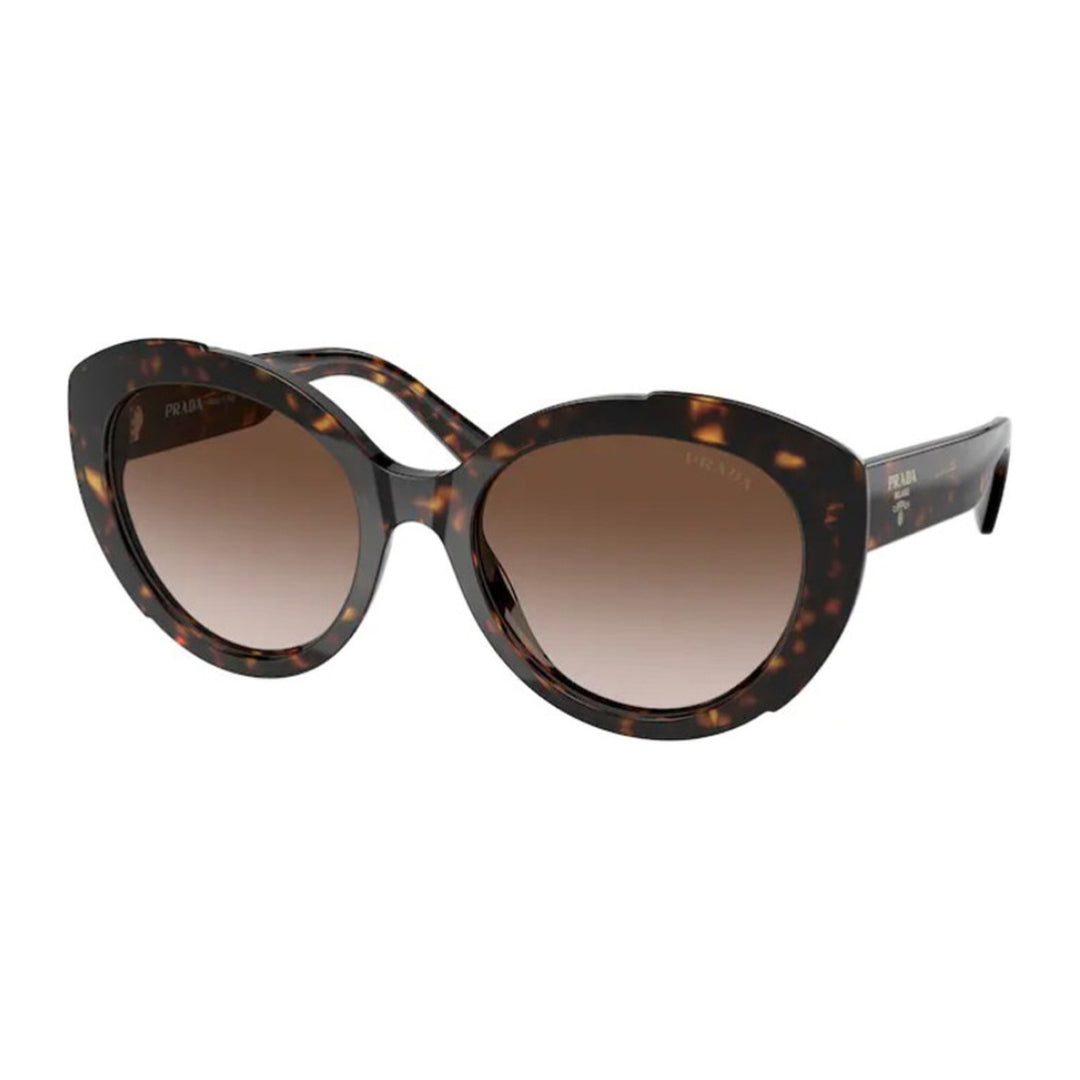 Prada PR01YS Sunglasses - Havana | Brown Gradient (2AU6S1)