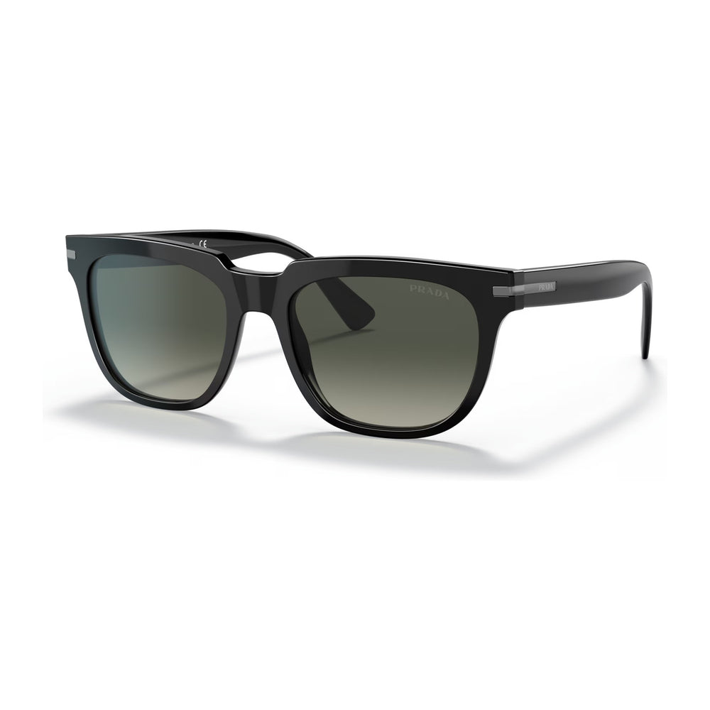 Prada PR04YS Sunglasses - Black | Grey Gradient (1AB2D0)