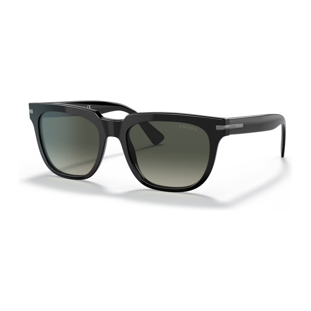Prada PR04YS Sunglasses - Black | Grey Gradient (1AB2D0)