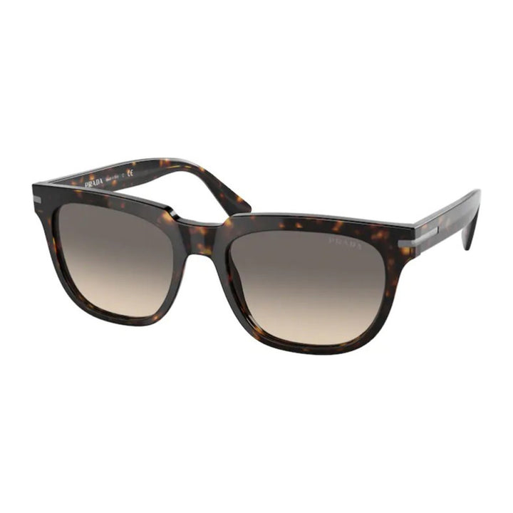 Prada PR04YS Sunglasses - Tortoise | Clear Gradient Grey (2AU718)