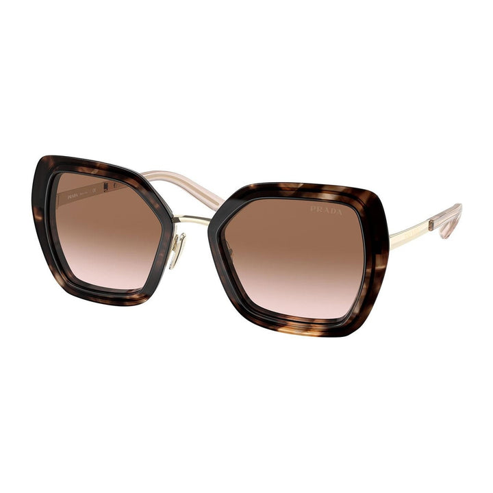 Prada PR53YS Sunglasses - Caramel Tortoise | Brown Gradient (04Y0A6)