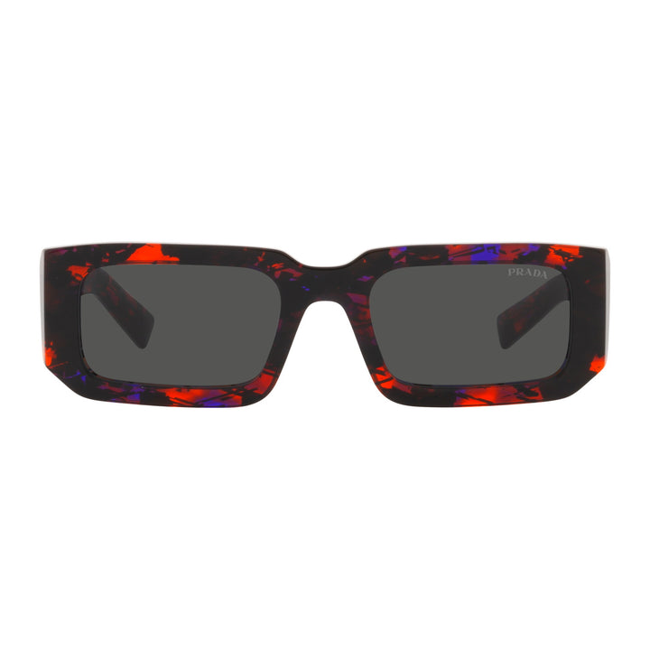 Prada PR06YSF Sunglasses - Abstract Orange | Dark Grey (06V550)