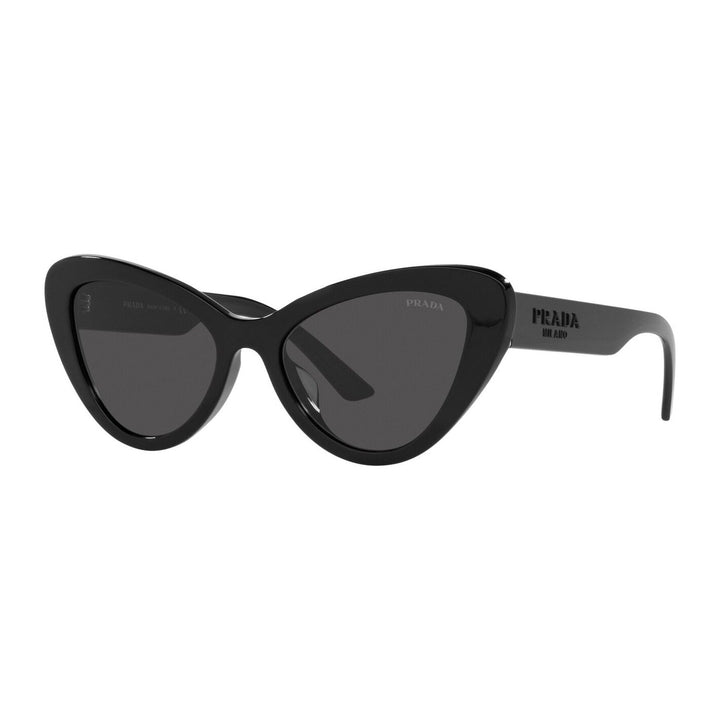Prada PR13YS Sunglasses - Black | Dark Grey (1AB550)