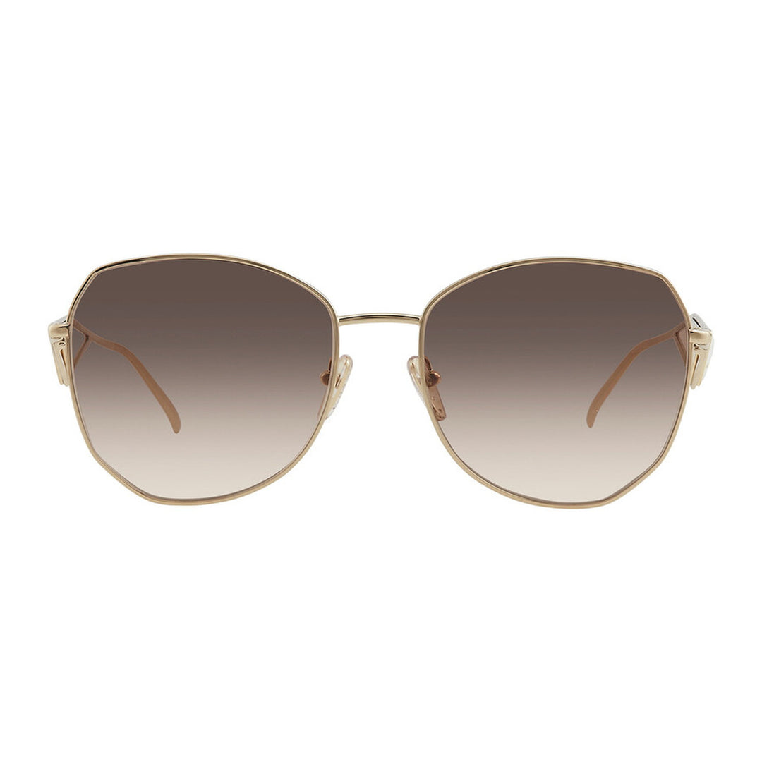 Prada PR57YS Sunglasses - Pale Gold | Light Brown Gradient Light Grey (ZVN3D0)