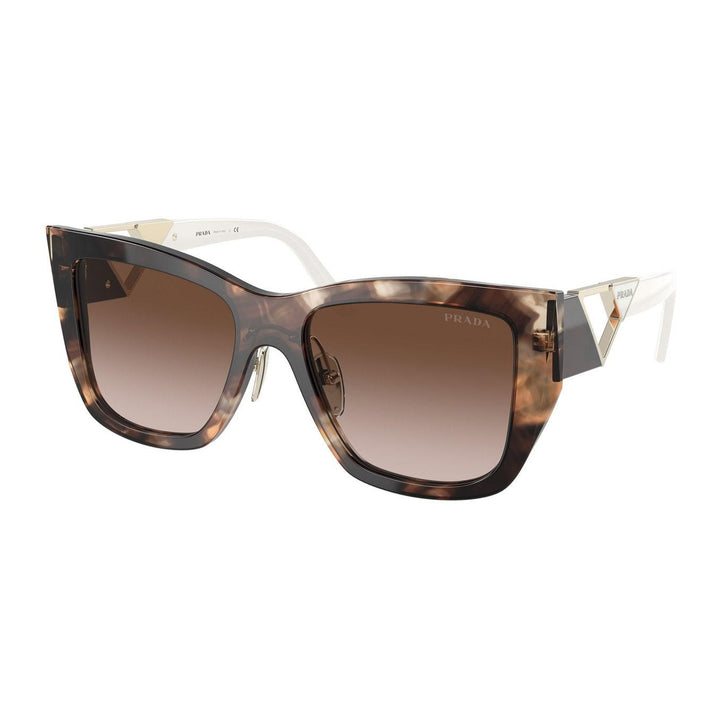 Prada PR21YS Sunglasses - Caramel Tortoise | Brown Gradient (07R6S1)