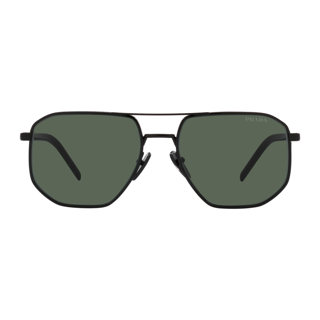 Prada PR59YS Sunglasses - Black | Dark Green (1AB728)