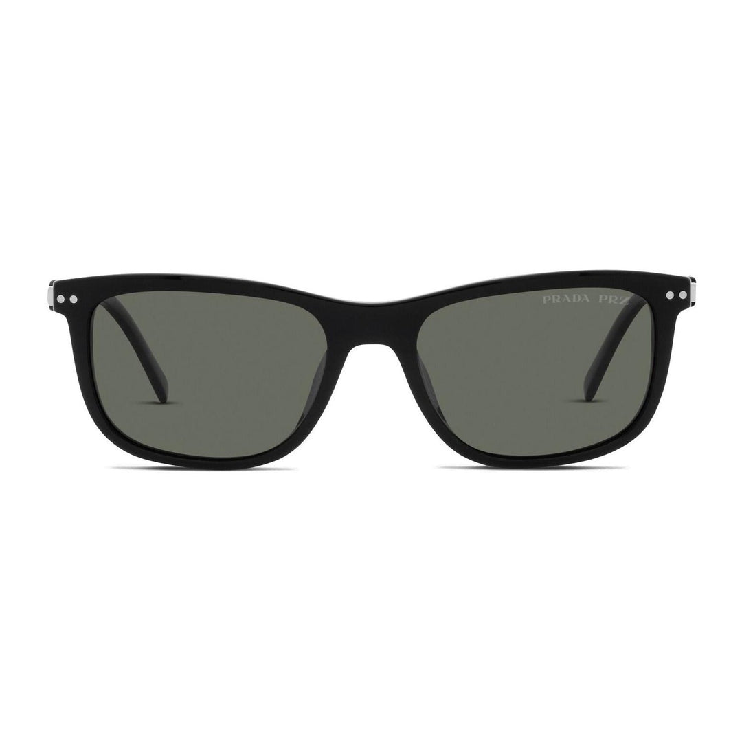 Prada PR18YS Sunglasses - Black | Polar Green (1AB03R)