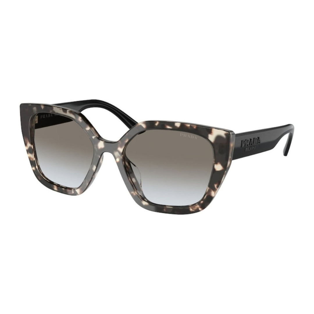 Prada PR24XS Sunglasses - Talc Tortoise | Grey Gradient (UAO0A7)