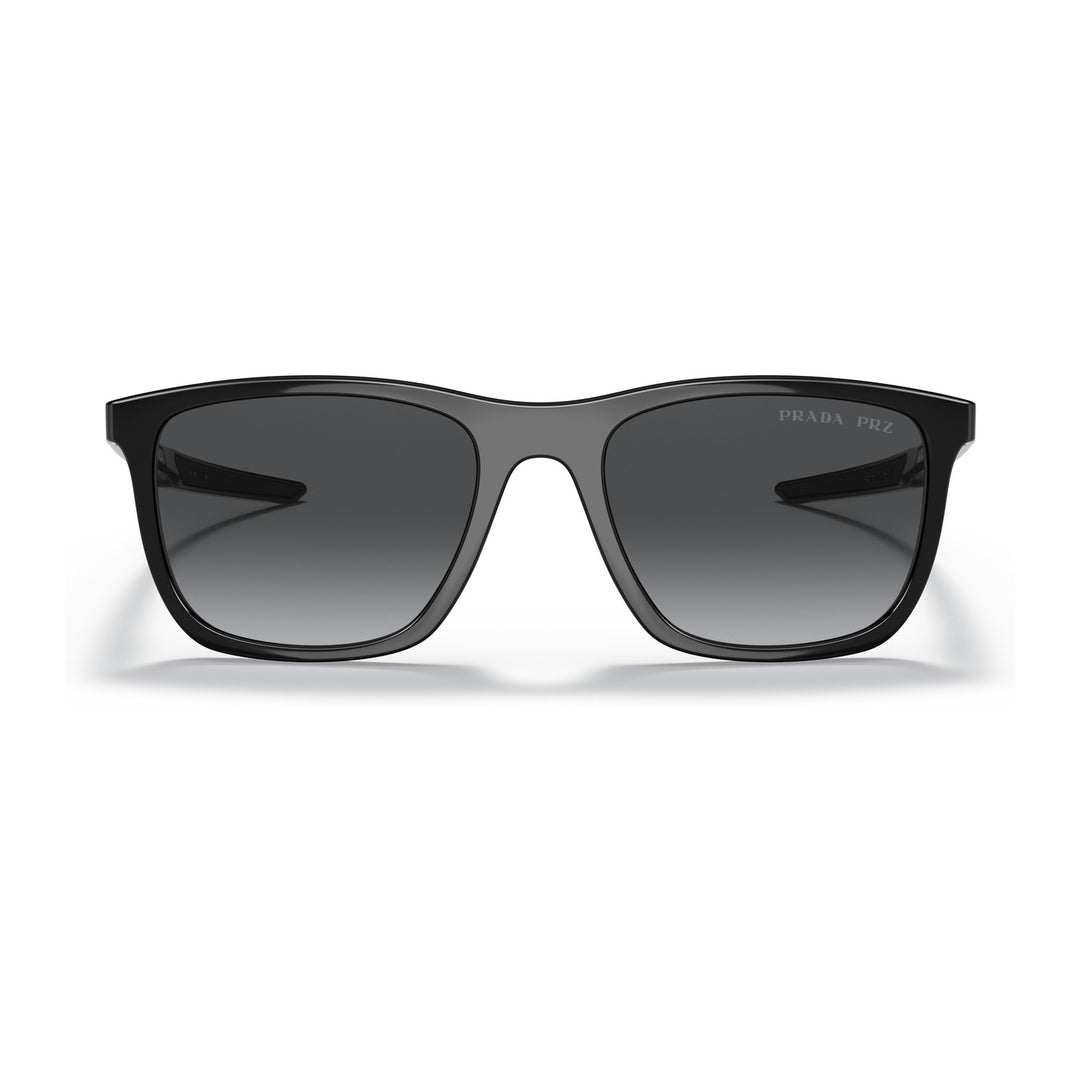 Prada PR10WS Sunglasses - Black | Polar Grey Gradient (1AB06G)
