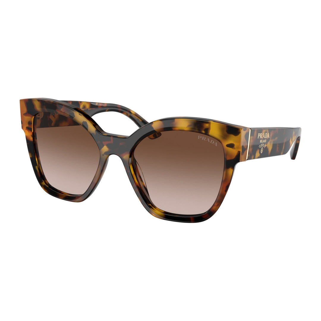 Prada PR17ZS Sunglasses - Honey Tortoise | Brown Gradient (VAU6S1)