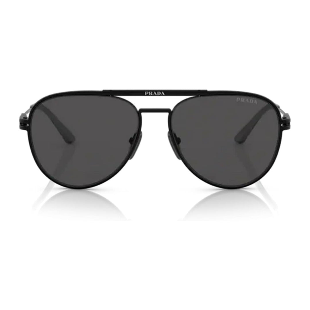Prada PR54ZS Sunglasses - Matte Black | Dark Grey (1BO550)